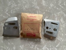 Homelite 70618 Guide Bar Plates Xl12 Super Xl 410 550 750 Xl925 Xl923 450 Nos