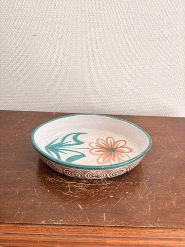Plat ovale marguerite - plat,
