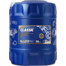 20 Litres MANNOL Classic 10W-40 Huile Moteur API SN/CH-4 ACEA A3/B4 JASO MA2