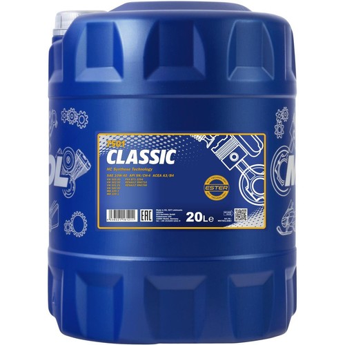 Litres mannol classic - litres,