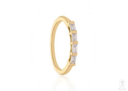14k gold genuine four - 14k,