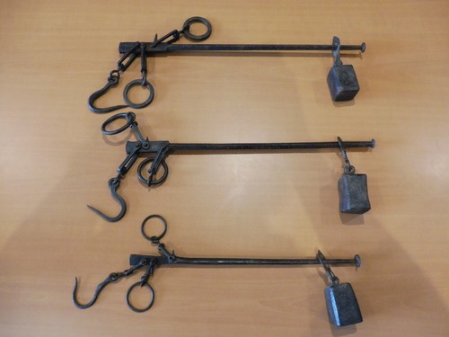 Ancienne balance romaine 3 - ,
