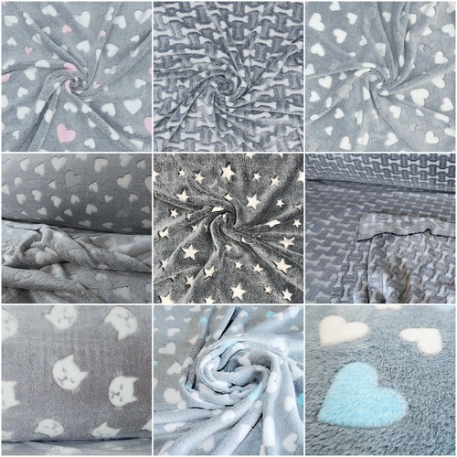 Tissu polaire metre - au,