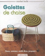 Galettes de chaises : Fleurs