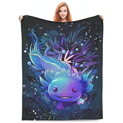 Axolotl couverture douce - axolotl,