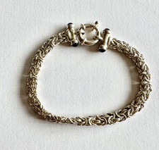 Ancien bracelet en argent