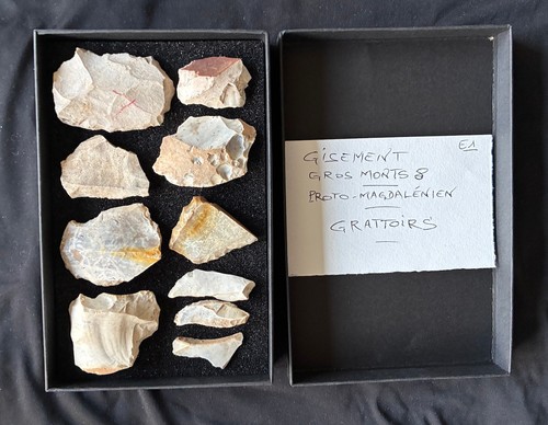 Proto magdalénien - e1),