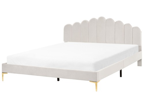 Lit velours 180 200 cm - 180, x