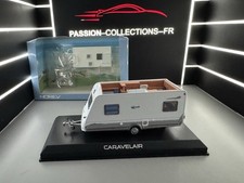 1/43 Norev Caravane Caravelair