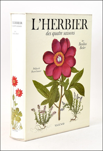 Herbier des quatre saisons - herbier,