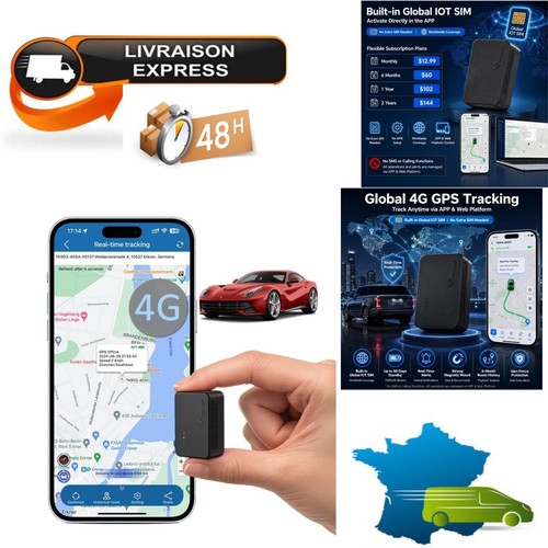 Traceur gps tk903 sans - traceur,