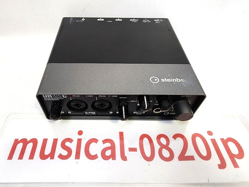 Interface audio usb - interface, steinberg