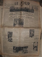 journal ancien le jour