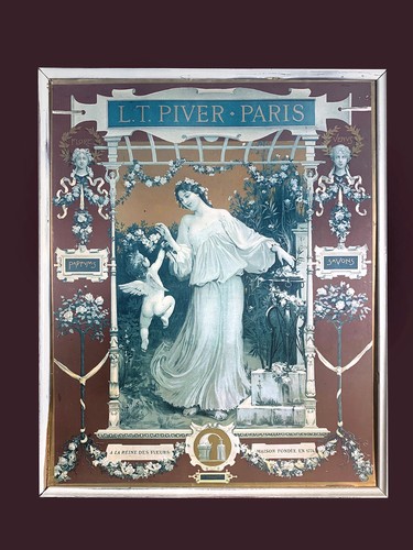 Rare affiche piver parfumerie - affiche,