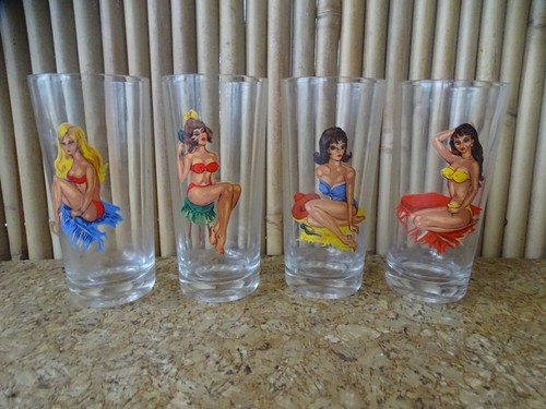 Verre pin femme sexy tenue - pin,