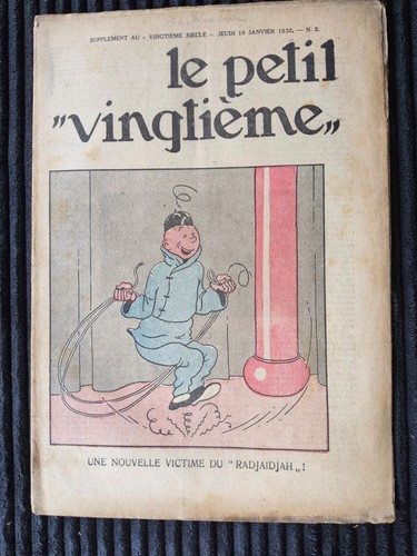 Tintin petit vingtième - petit,