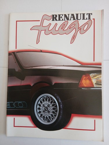 Renault fuego dont turbo - ,