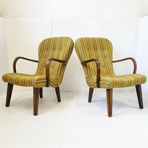 Paire fauteuils danois - de,