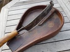 Coupe pain ancien- trancheuse à pain bois et metal