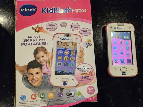 Vtech kidicom max téléphone - vtech,