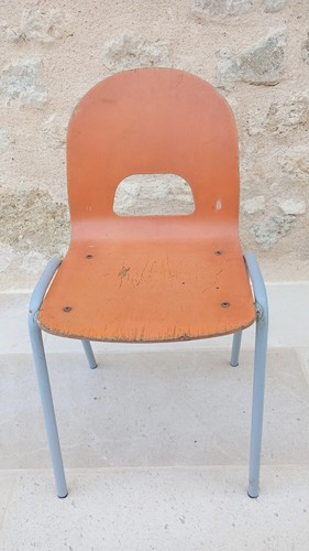 Ancien vintage petite chaise