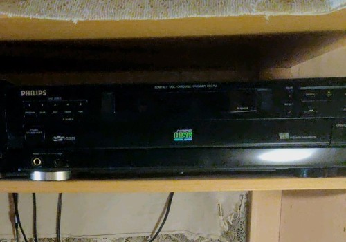 Platine philips - platine, cd