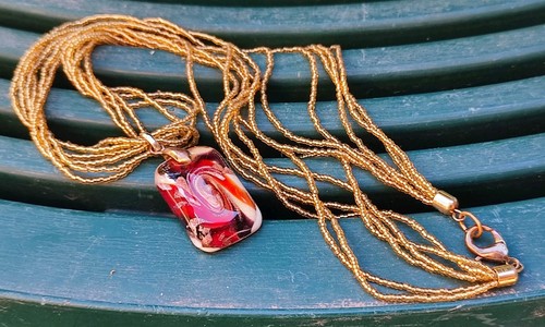 Ancien collier petites perles - ancien,