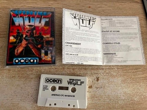 Amstrad cpc 464 opération - cpc,