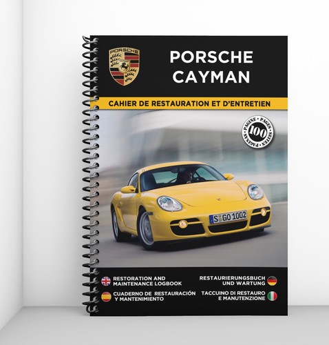 Porsche cayman cahier - porsche,