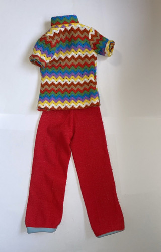 Tenue présentation poupée - présentation,