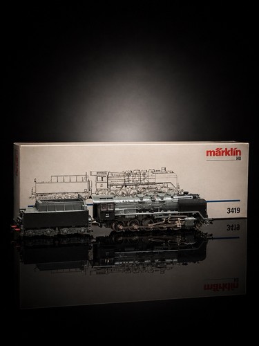 Locomotive vapeur märklin - vapeur,