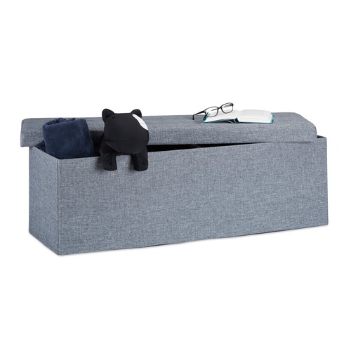 Banquette rangement pliable - rangement,