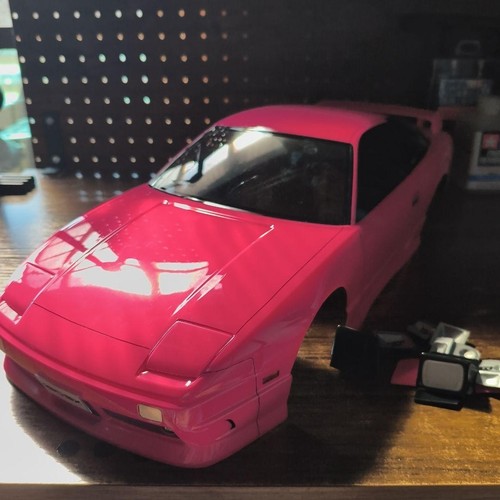 Abc hobby car - abc, painted