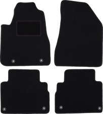 Tapis de sol en velours noir