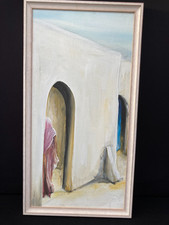 HUILE SUR TOILE PAYSAGE