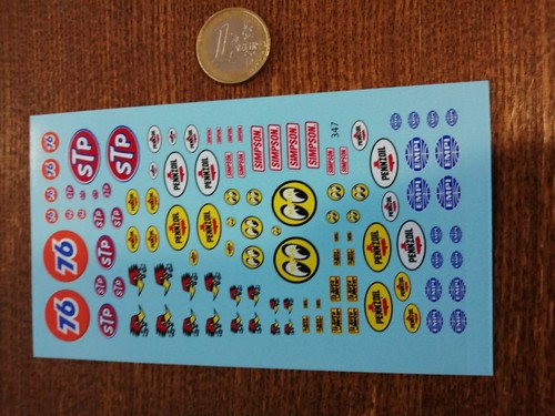 Decalcomanie decals ancien wrc - decalcomanie,
