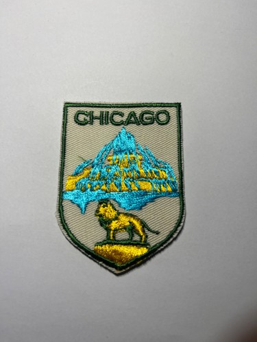 Chicago ecusson brode - chicago,