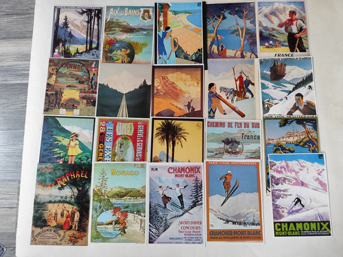 Lot cartes postales - ✅,