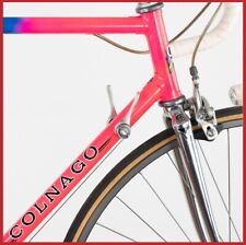 NOS COLNAGO SUPER 91 STEEL LUGS VINTAGE OLD ITALIAN SHIMANO 105 ROAD RACING BIKE