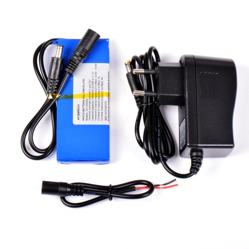 Lot batterie lithium 12 - lot, au
