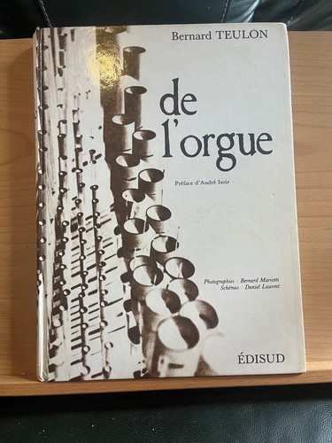 Bernard teulon orgue - teulon, de