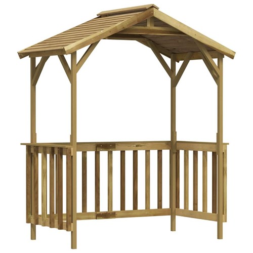 Bois pin imprégné abri de - de,