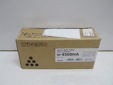 GENUINE RICOH SAVIN LANIER 407316 (SP 4500HA) TONER CARTRIDGE