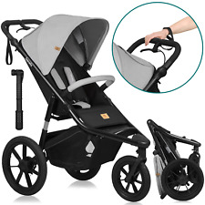 Poussette Pliable LIONELO AZURA Poussette de jogging Poussette de sport Poussett