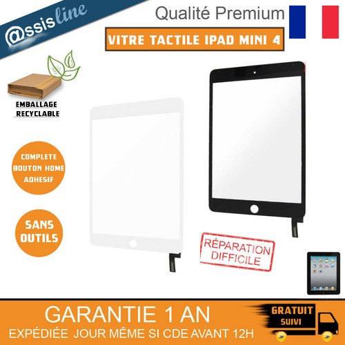 Vitre ecran tactile - pour, apple