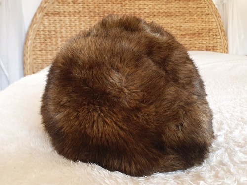Chapeau bonnet fourrure - bonnet, femme