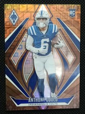 2024 Panini Phoenix Orange Pandora #155 Anthony Gould RC 23/33 Colts  -GL12
