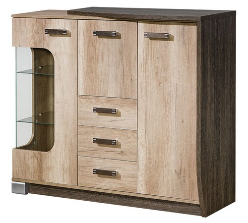 Commode buffet bahut 130cm - commode,