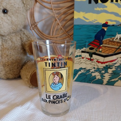 Collector verre tintin amora - verre,