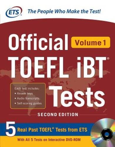 Official toefl ibt tests - official,